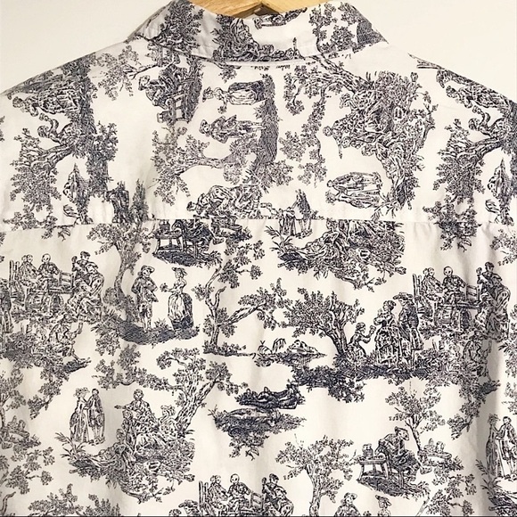 MOSTLY HEARD RARELY SEEN Skeleton Ghost Button Shirt - Picture 6 of 12